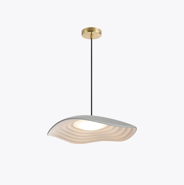 Suspension nordique pour un design de restaurant. | Marco Lucetti D extérieur blanc / D40cm / Chaud