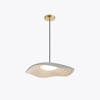 Suspension nordique pour un design de restaurant. | Marco Lucetti D extérieur blanc / D40cm / Chaud