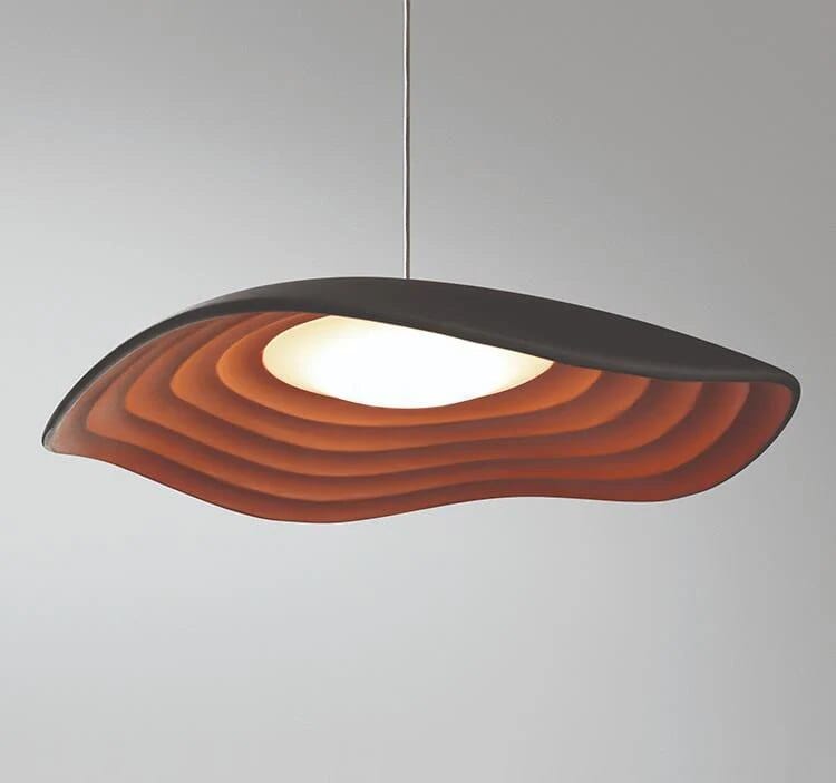Suspension nordique pour un design de restaurant. | Marco Lucetti Un noir extérieur / D40cm / Chaud