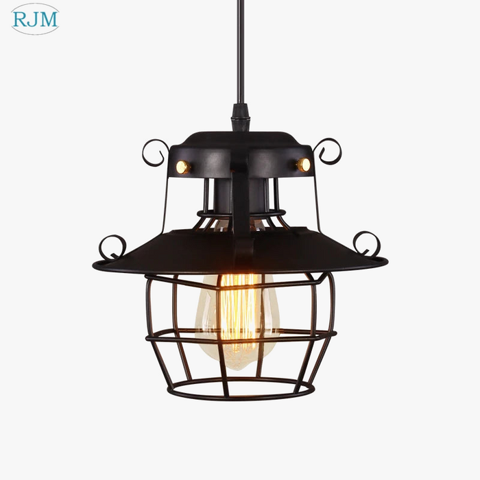 Suspension Nordik Loft Vintage Industriel Décorative LED