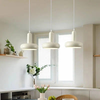 Suspension Nordique Rétro Bauhaus Blanc | Marco Lucetti