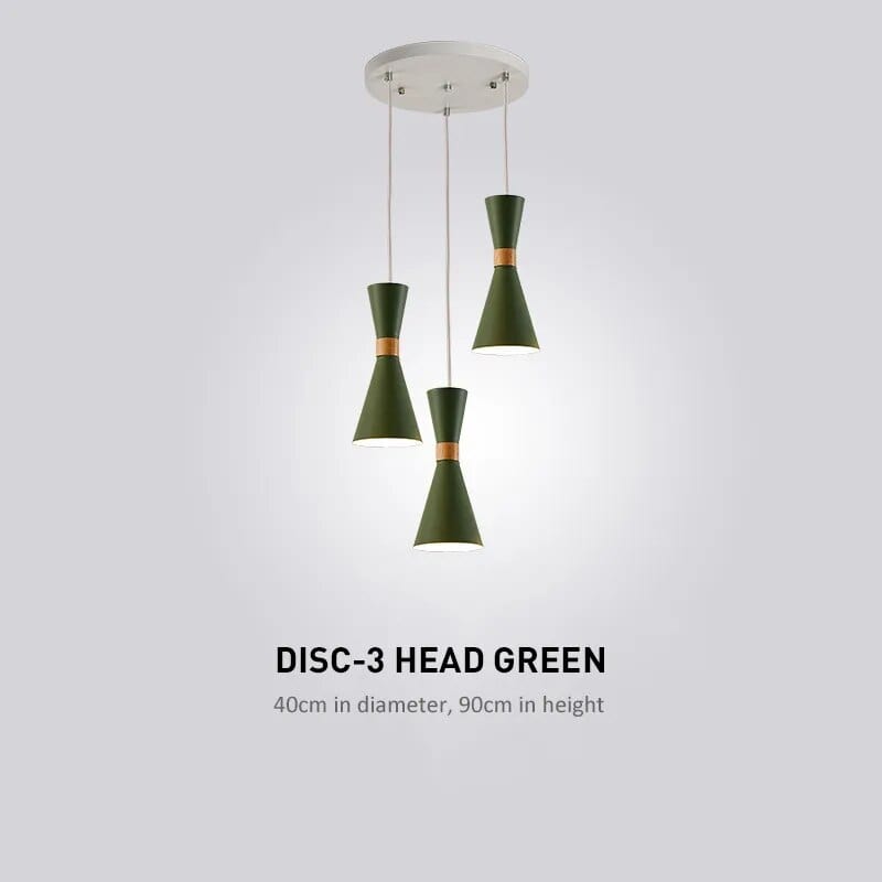 Suspension nordique Trio Lumière | Marco Lucetti