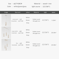 Suspension nordique Trio Lumière | Marco Lucetti