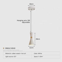 Suspension nordique Trio Lumière | Marco Lucetti Blanc / Lumière chaude