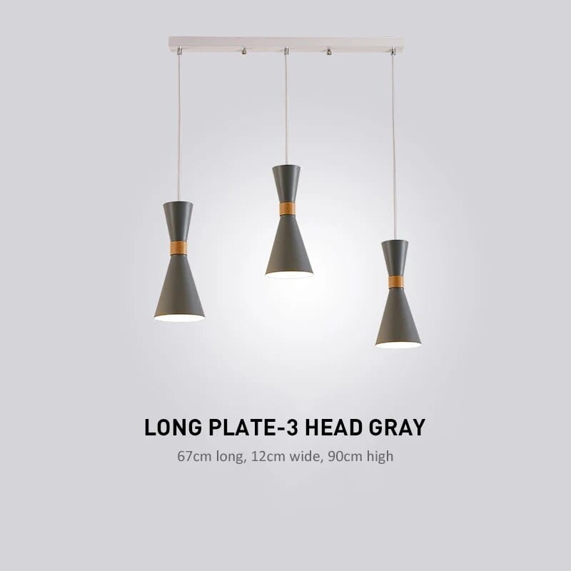 Suspension nordique Trio Lumière | Marco Lucetti Style C / Lumière chaude