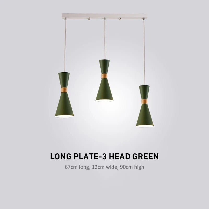 Suspension nordique Trio Lumière | Marco Lucetti Style D / Lumière chaude