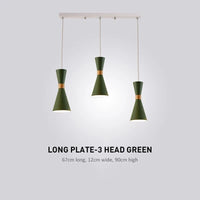 Suspension nordique Trio Lumière | Marco Lucetti Style D / Lumière chaude