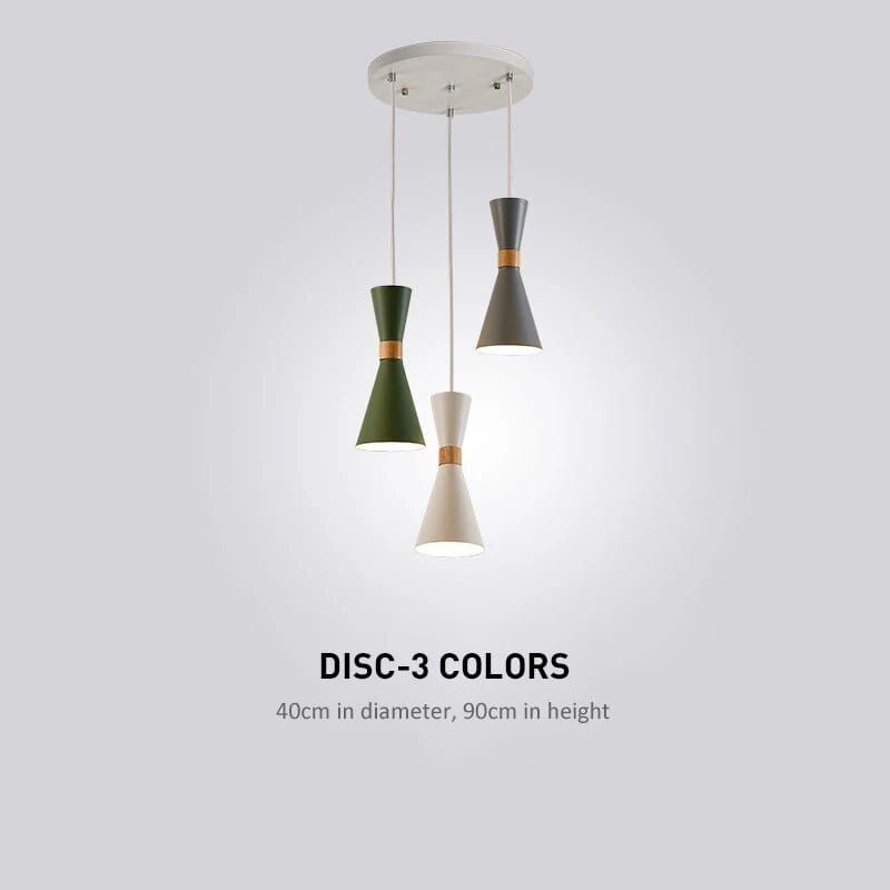 Suspension nordique Trio Lumière | Marco Lucetti Style E / Lumière chaude