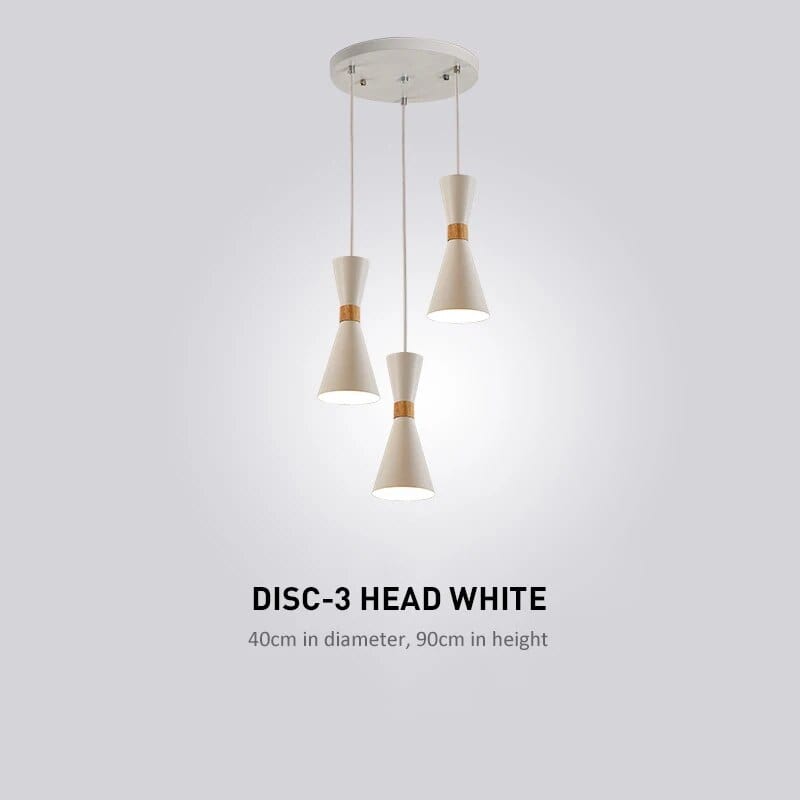 Suspension nordique Trio Lumière | Marco Lucetti Style F / Lumière chaude