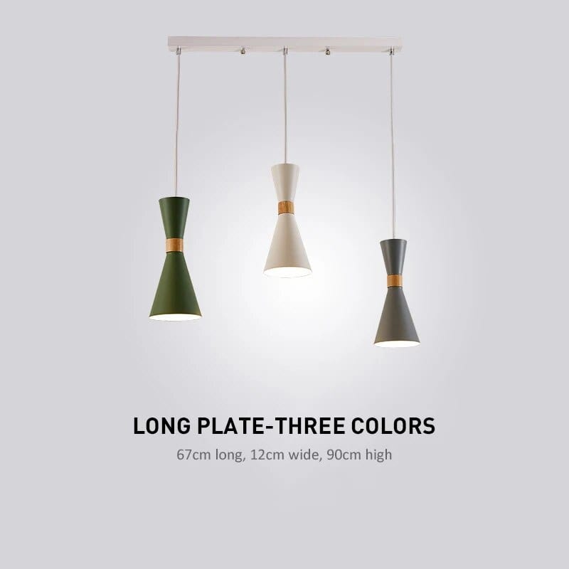 Suspension nordique Trio Lumière | Marco Lucetti Un style / Lumière chaude