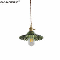 Suspension Nordique Vintage en Verre et Laiton de Luxe. | Marco Lucetti