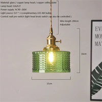 Suspension nordique vintage rustique en cuivre Wabi-Sabi Luminaire - Édition Limitée | Marco Lucetti