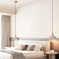 Suspension Nordique Wabi Sabi Cone Rayé | Marco Lucetti