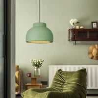 Suspension Nordique Wabi Sabi Style - Lumières LED modernes - Crème Vert/Jaune E27 | Marco Lucetti