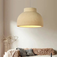 Suspension Nordique Wabi Sabi Style - Lumières LED modernes - Crème Vert/Jaune E27 | Marco Lucetti