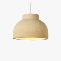 Suspension Nordique Wabi Sabi Style - Lumières LED modernes - Crème Vert/Jaune E27 | Marco Lucetti