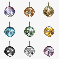Suspension design nordique Macaron - Lampe suspendue créative industrielle