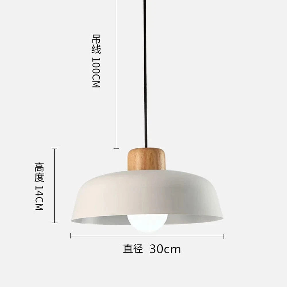 Suspension nordiques en bois et aluminium - Nordic Design | Marco Lucetti Blanc