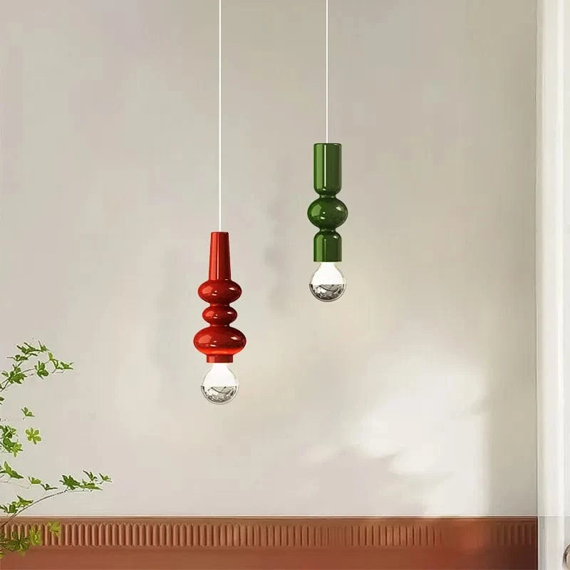 Suspension nordiques en fer chenille minimaliste - Collection Scandinave Luxe | Marco Lucetti