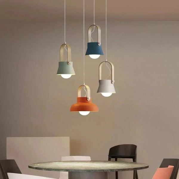 Suspension nordiques Macaron coloré - Décor à la maison et Restaurant | Marco Lucetti