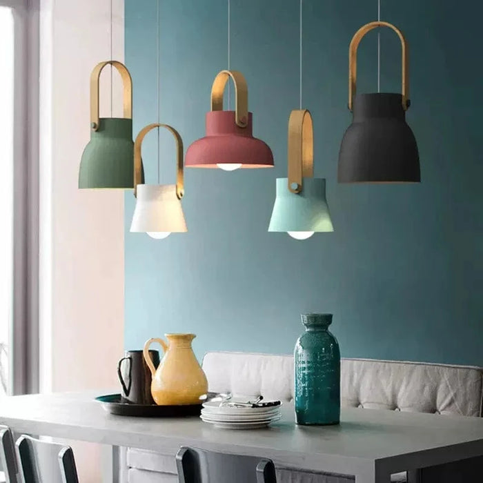 Suspension nordiques Macaron coloré - Décor à la maison et Restaurant | Marco Lucetti