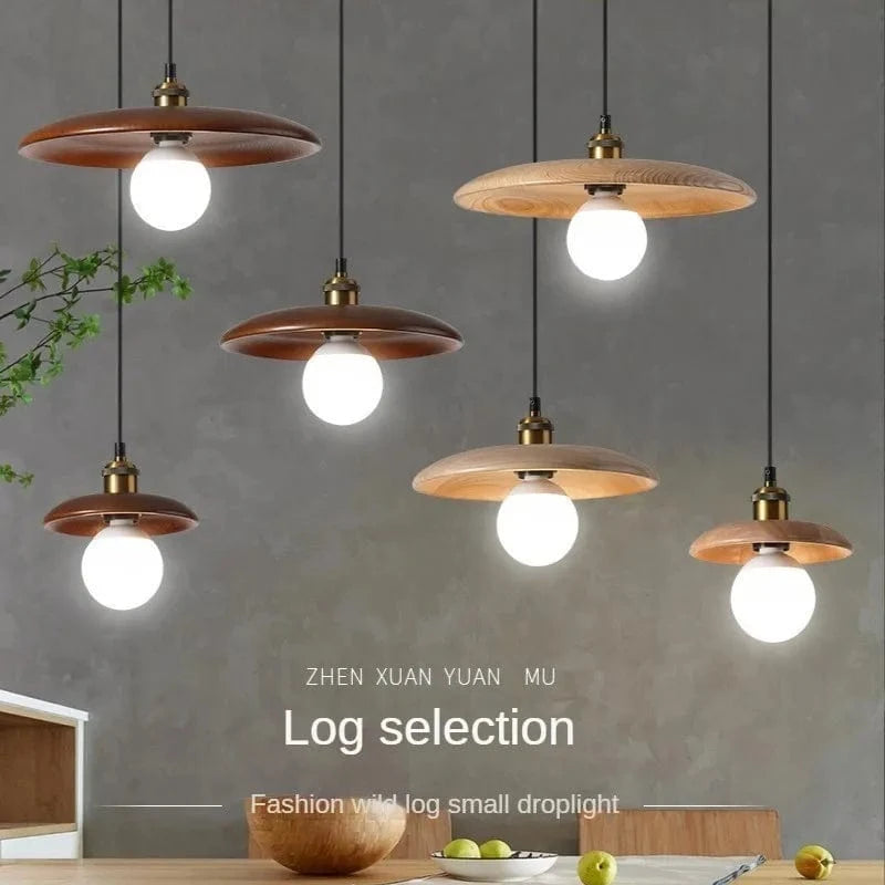 Suspension NordiWood en bois massif | Marco Lucetti