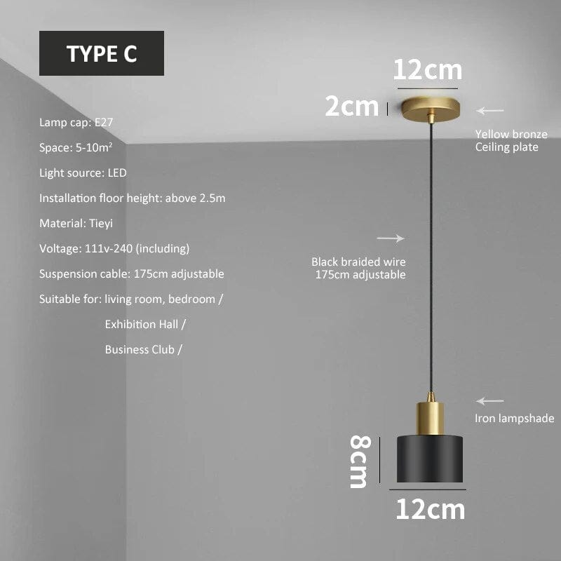 Suspension NordLuxe | Marco Lucetti Style C