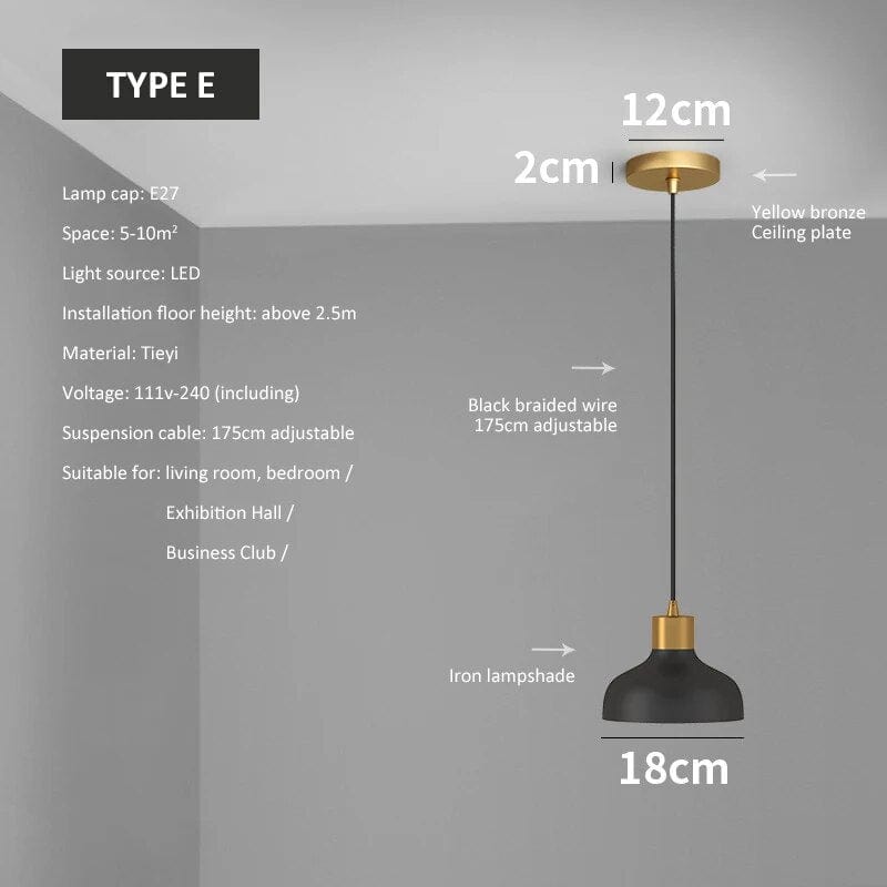 Suspension NordLuxe | Marco Lucetti Style E