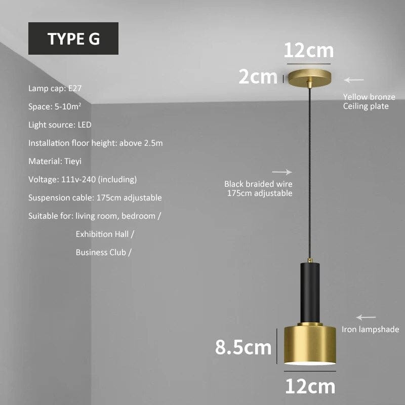 Suspension NordLuxe | Marco Lucetti Style G