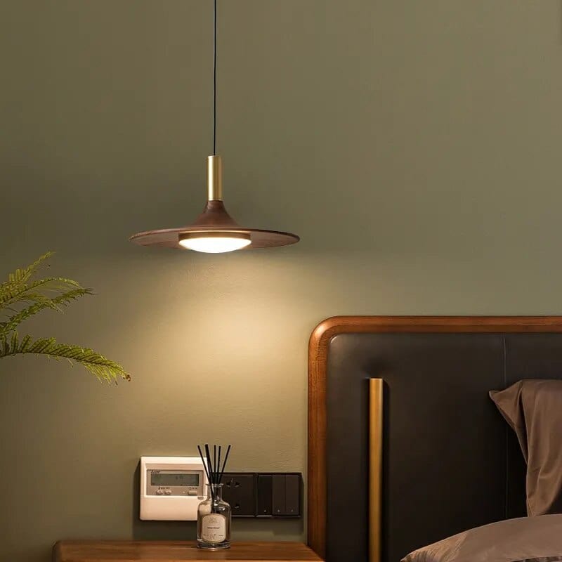 Suspension Noyer Noir de Luxe | Marco Lucetti