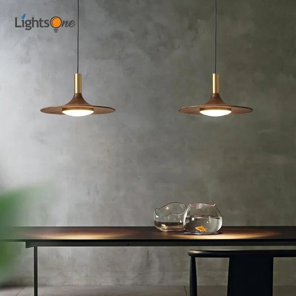 Suspension Noyer Noir de Luxe | Marco Lucetti
