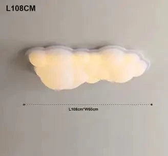 Suspension Nuvola Nordique Nuages LED - Décoration Design Italien | Marco Lucetti B Dia108cm / Lumière chaude