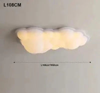Suspension Nuvola Nordique Nuages LED - Décoration Design Italien | Marco Lucetti B Dia108cm / Lumière chaude