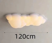 Suspension Nuvola Nordique Nuages LED - Décoration Design Italien | Marco Lucetti B Dia120cm / Lumière froide