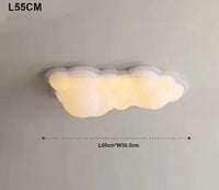Suspension Nuvola Nordique Nuages LED - Décoration Design Italien | Marco Lucetti B Dia55cm / Lumière froide