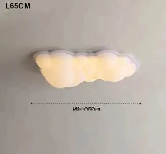 Suspension Nuvola Nordique Nuages LED - Décoration Design Italien | Marco Lucetti B Dia65cm / Lumière froide