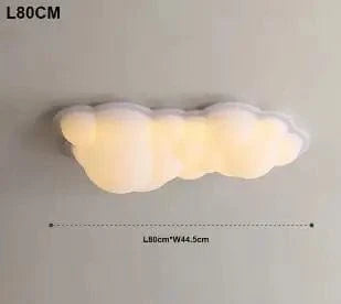 Suspension Nuvola Nordique Nuages LED - Décoration Design Italien | Marco Lucetti B Dia80cm / Lumières 3 couleurs