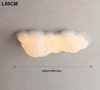 Suspension Nuvola Nordique Nuages LED - Décoration Design Italien | Marco Lucetti B Dia80cm / Lumières 3 couleurs