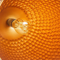 Suspension Orkhi Python Doré | Marco Lucetti