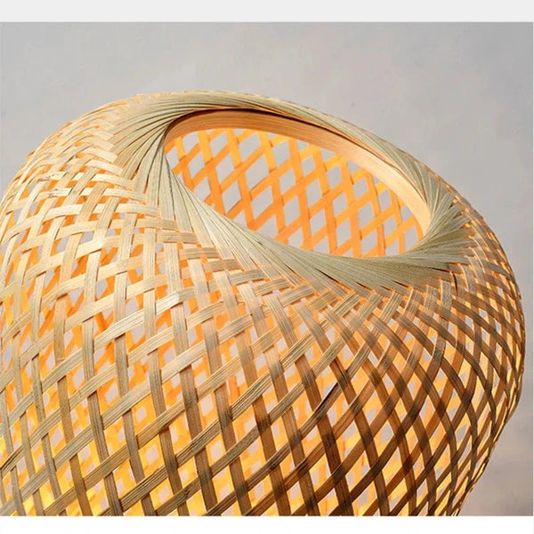 Suspension Osier Bambou Vintage | Marco Lucetti