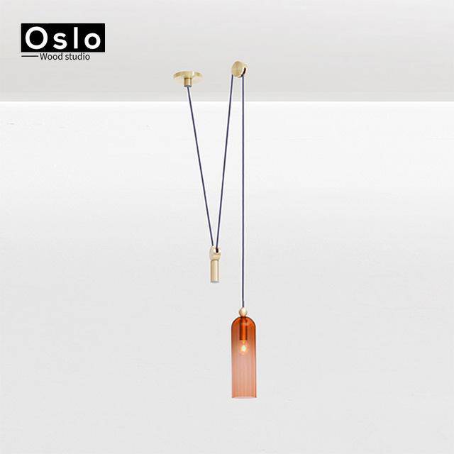 Suspension Oslo en métal avec fil long | Marco Lucetti A