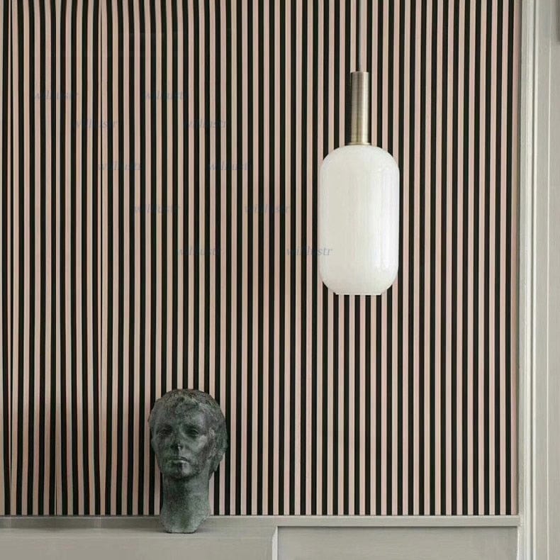 Suspension ovale en verre blanc Valette | Marco Lucetti