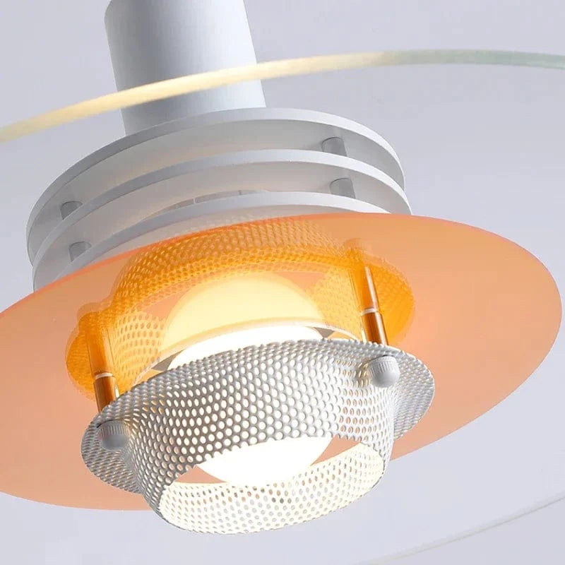 Suspension OVNI Industrielle pour Décoration de Restaurant | Marco Lucetti