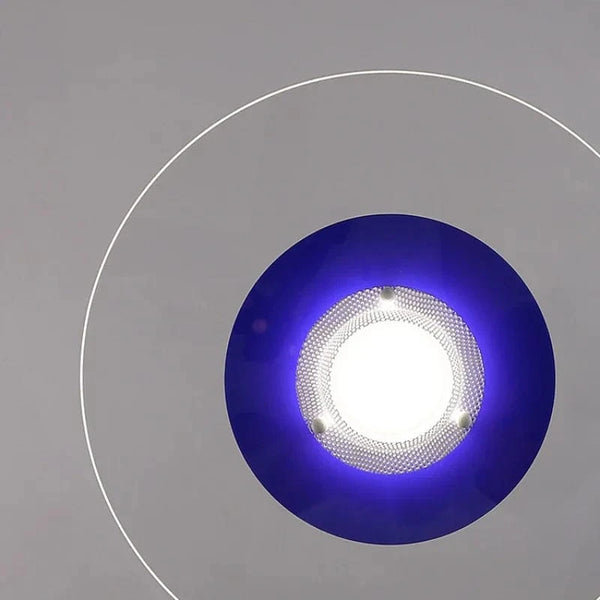 Suspension OVNI Industrielle pour Décoration de Restaurant | Marco Lucetti