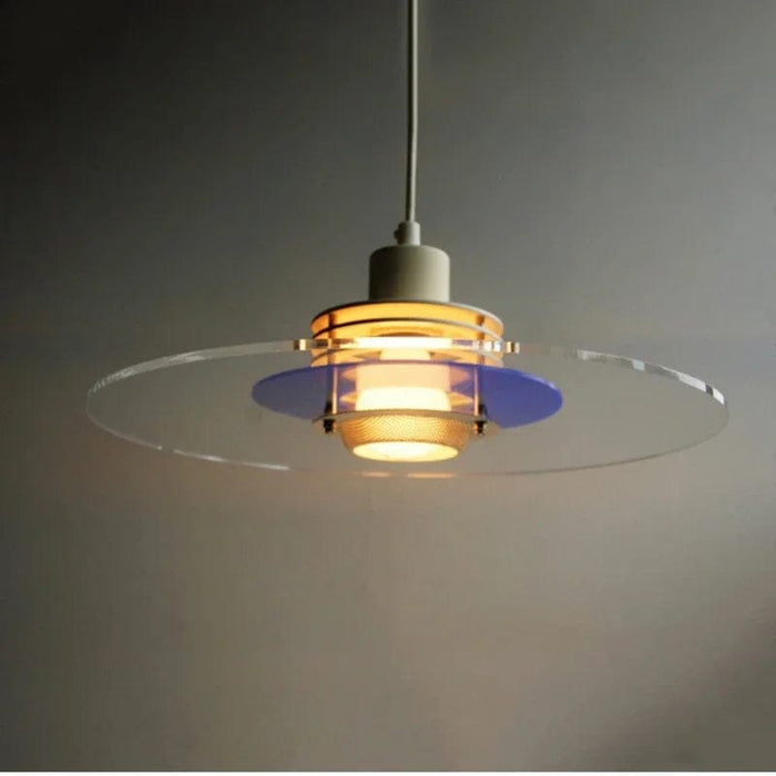 Suspension OVNI Industrielle pour Décoration de Restaurant | Marco Lucetti