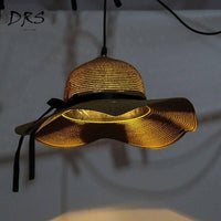 Suspension Paille Hat | Marco Lucetti