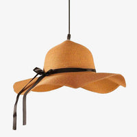 Suspension Paille Hat | Marco Lucetti