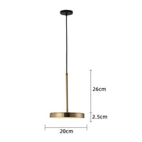 Suspension Pathen: Design Métallique Minimaliste | Marco Lucetti