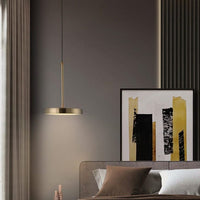 Suspension Pathen: Design Métallique Minimaliste | Marco Lucetti