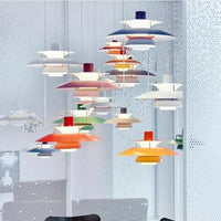 Suspension Ph5 Dégradé en Disque Empilé - Édition Spéciale | Marco Lucetti